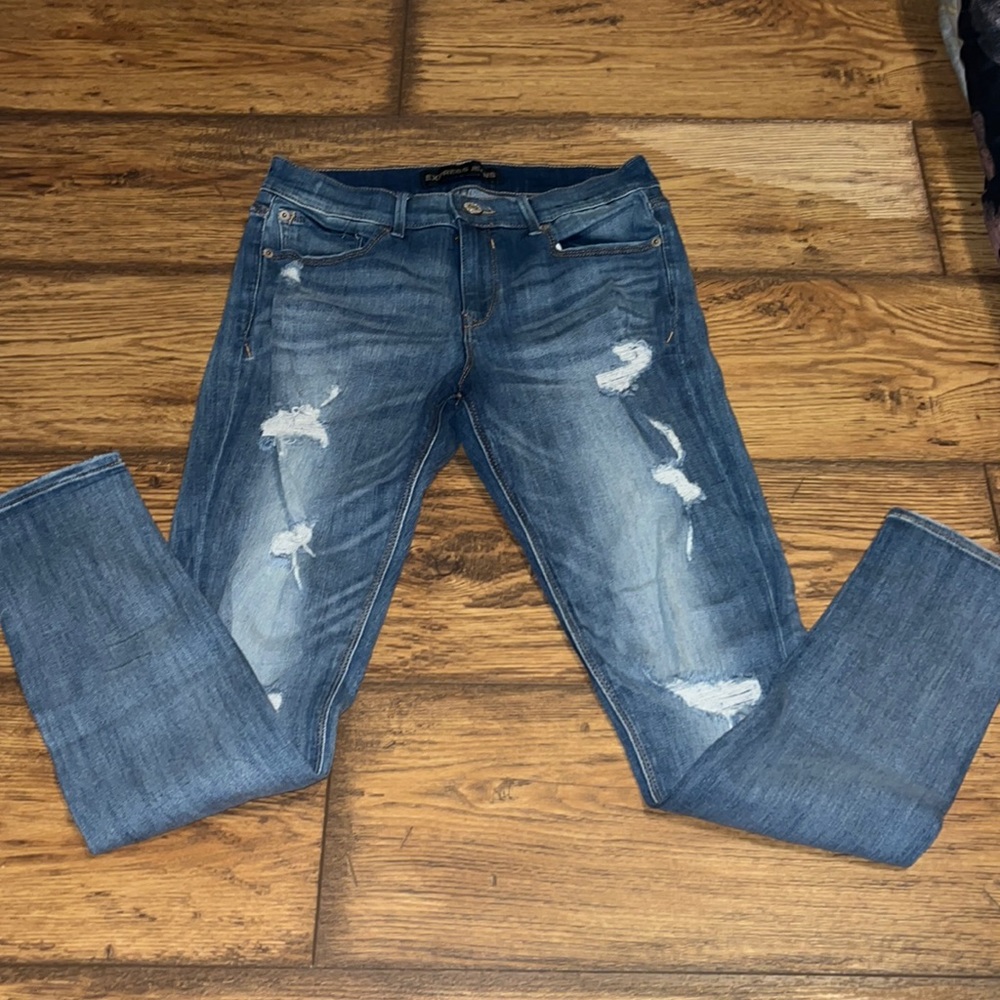 Express Mid Rise Jegging